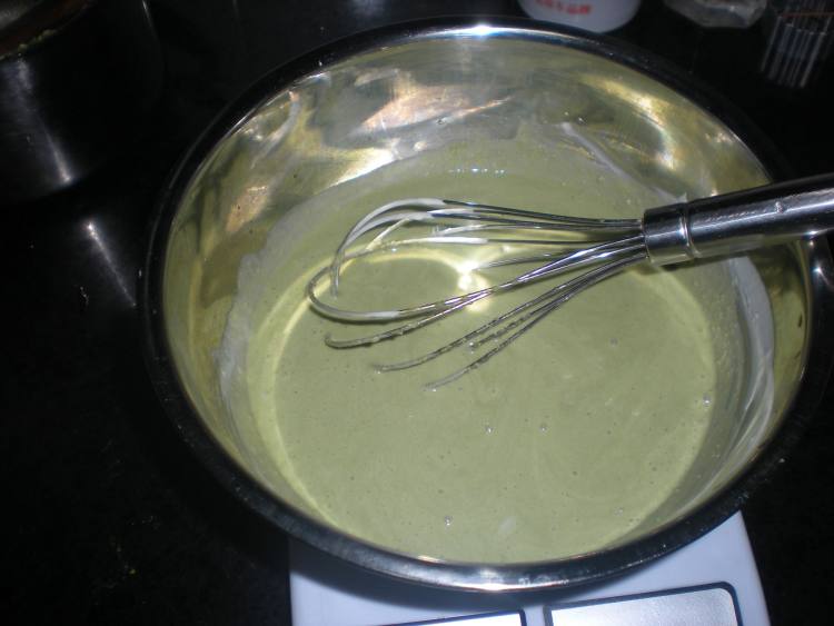 抹茶蜜豆冰淇淋步骤10