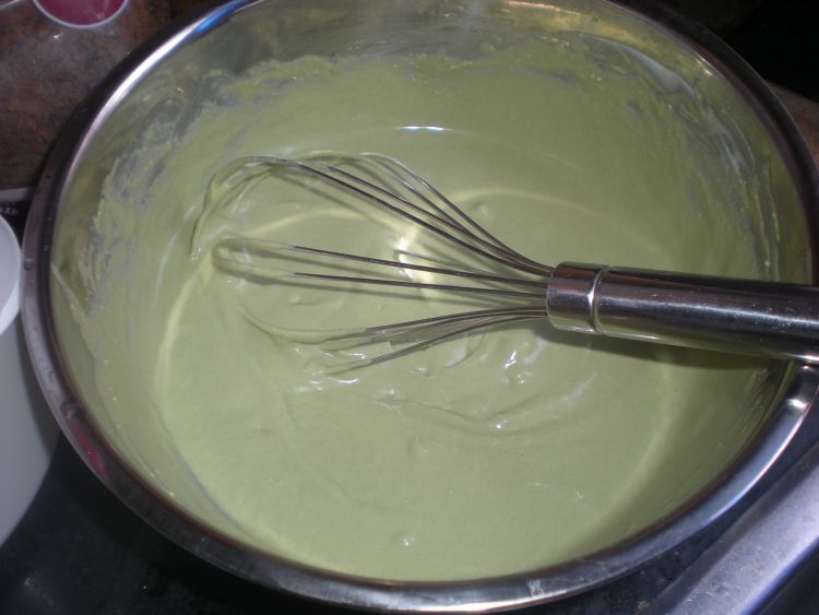 抹茶蜜豆冰淇淋步骤12