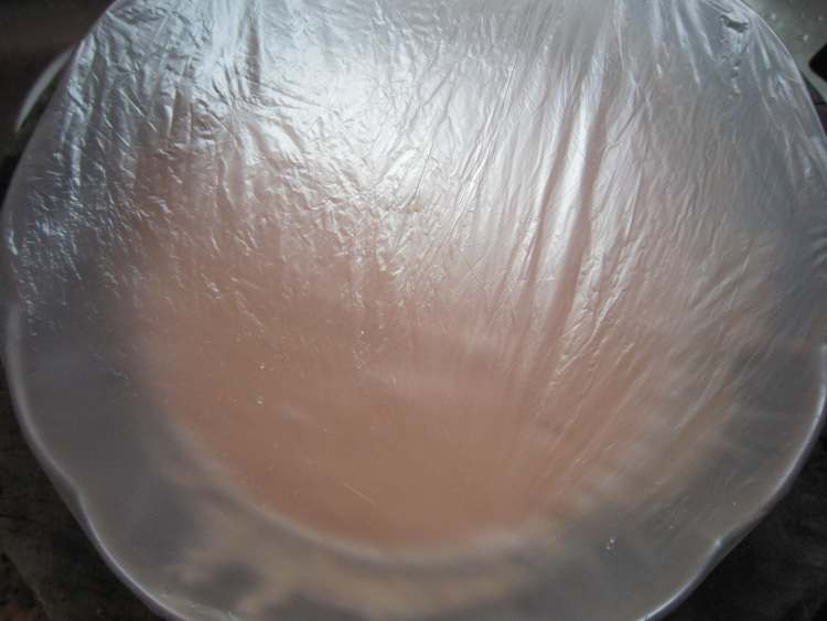 乳酸菌巧克力冰淇淋步骤5
