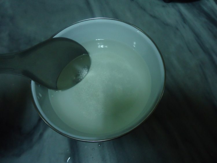 酸奶樱桃冰棍步骤4