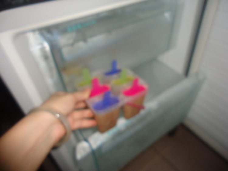 酸奶樱桃冰棍步骤14