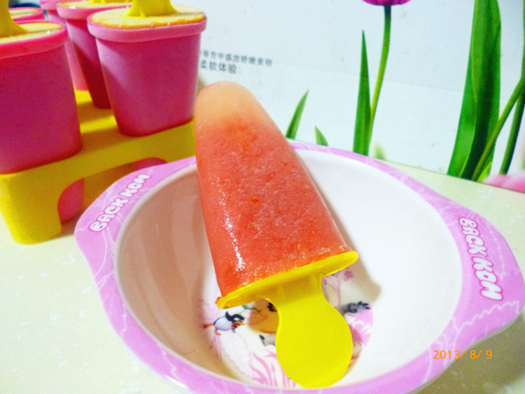 西红柿冰棒步骤7