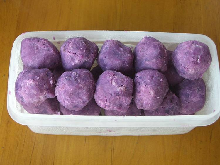 酸奶紫薯冰步骤6