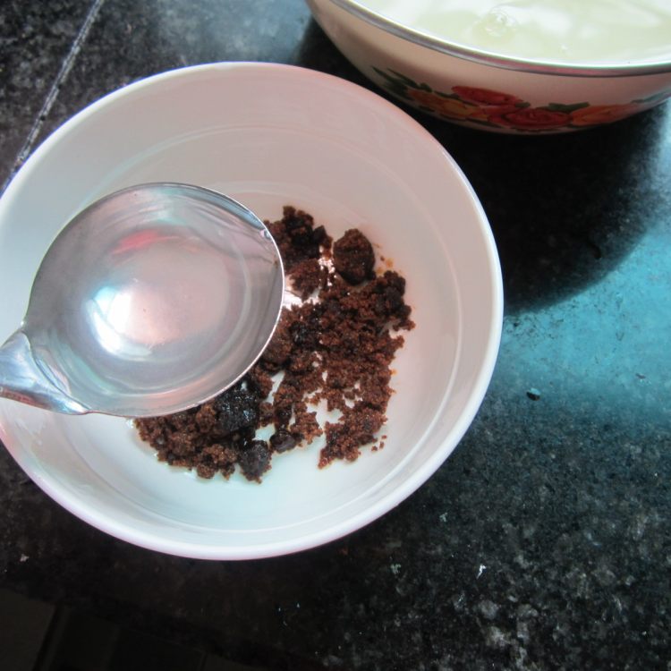 碎碎冰红糖冰凉粉步骤4