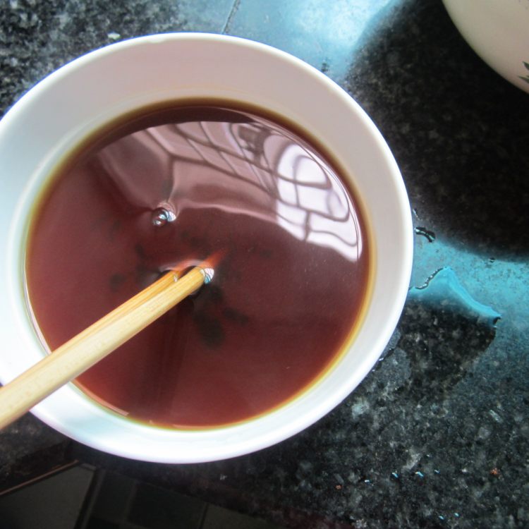 碎碎冰红糖冰凉粉步骤5