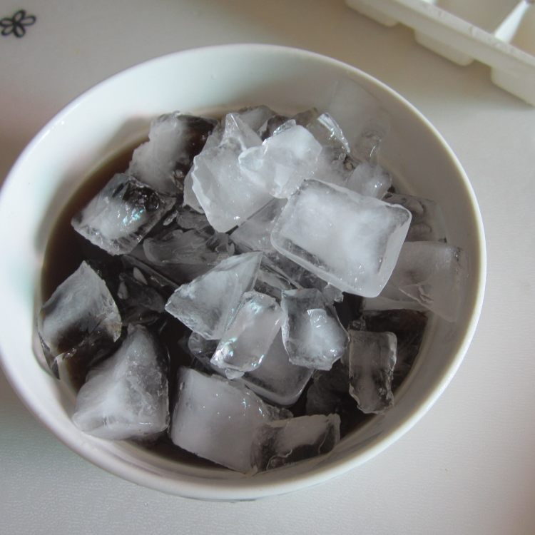 碎碎冰红糖冰凉粉步骤12