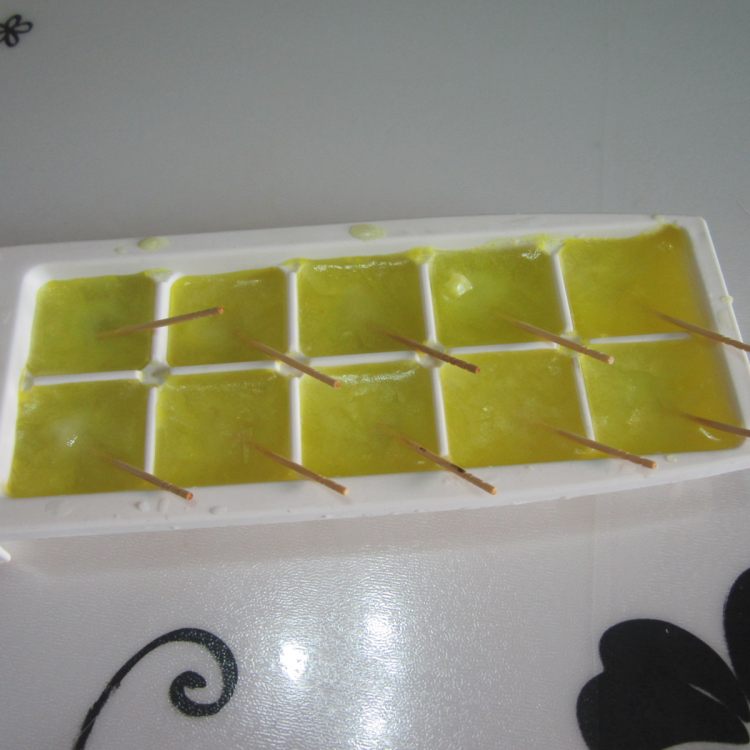 菠萝爽葡萄冰块步骤6