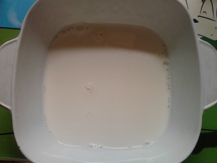 蓝莓味冰淇淋步骤3