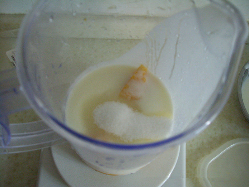芒果酸奶雪糕步骤4