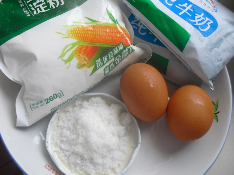 鸡蛋冰淇淋步骤1
