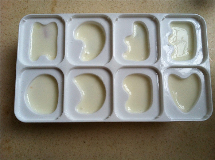 三色水果酸奶棒冰步骤7