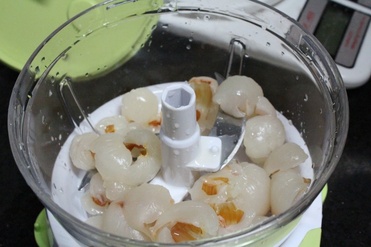 绿豆荔枝冰步骤5