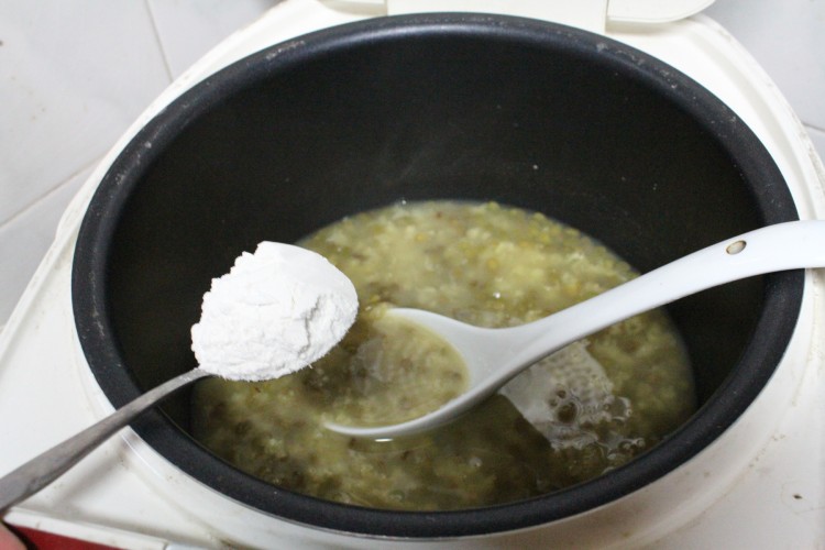 绿豆荔枝冰步骤4