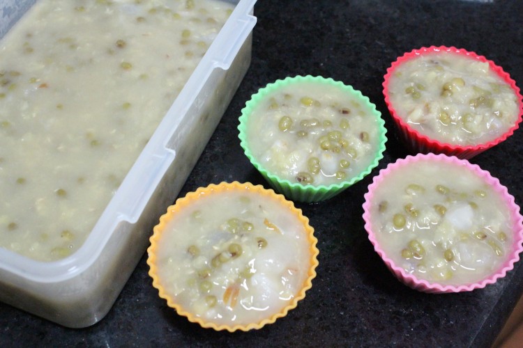 绿豆荔枝冰步骤8