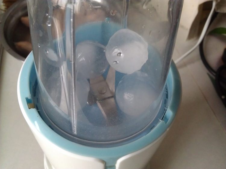 南瓜沙冰步骤8