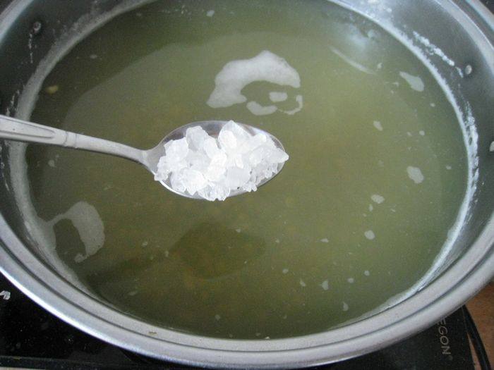 牛奶绿豆冰棍步骤4