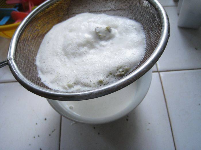 牛奶绿豆冰棍步骤11