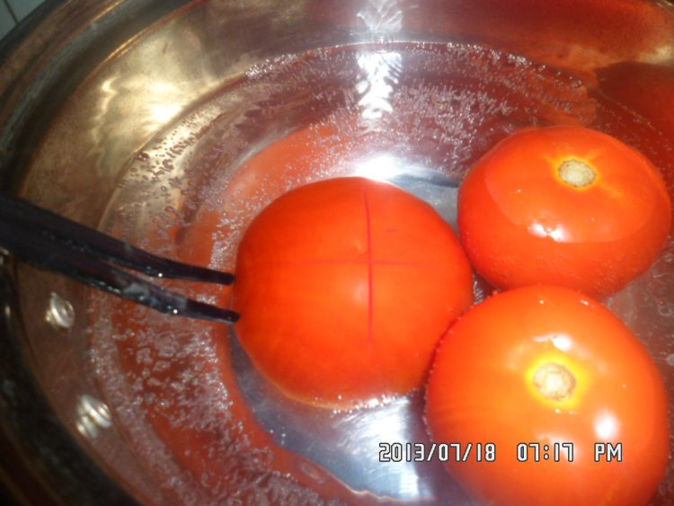 桂花冰镇番茄步骤3