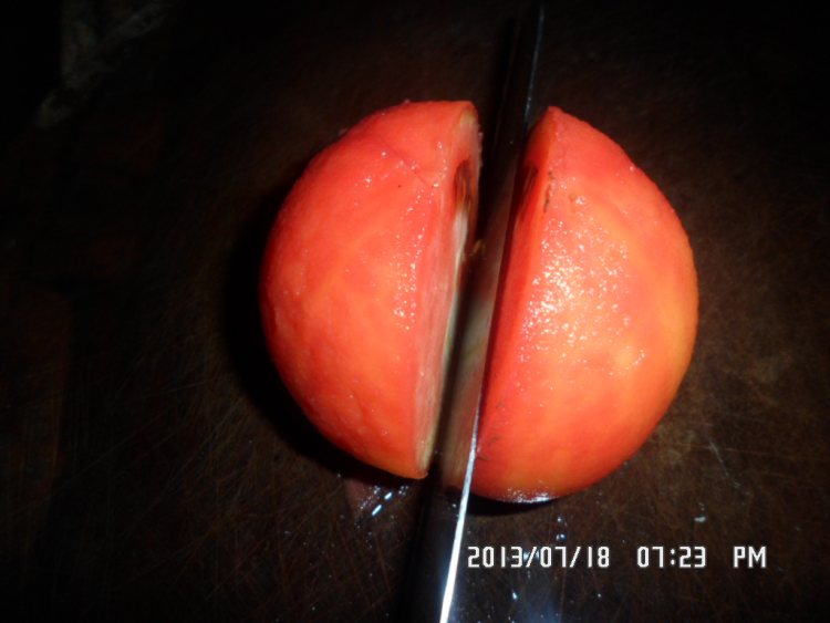 桂花冰镇番茄步骤5