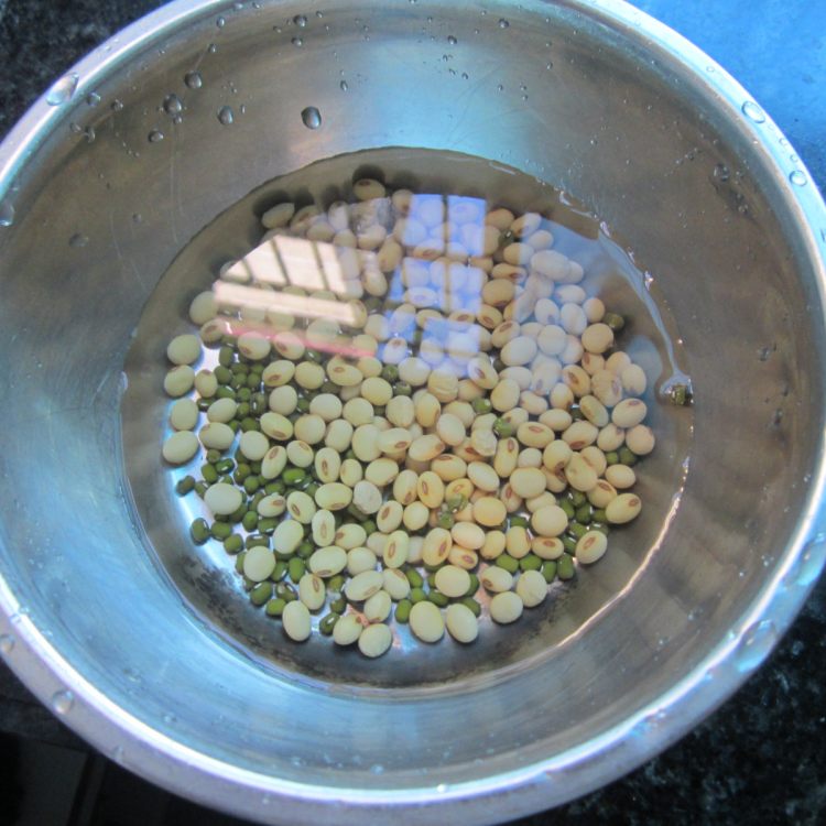 豆浆冰棍步骤2