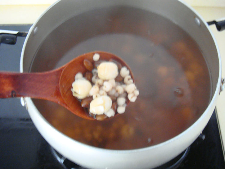 莲子薏米棒冰步骤6
