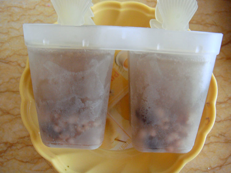莲子薏米棒冰步骤10