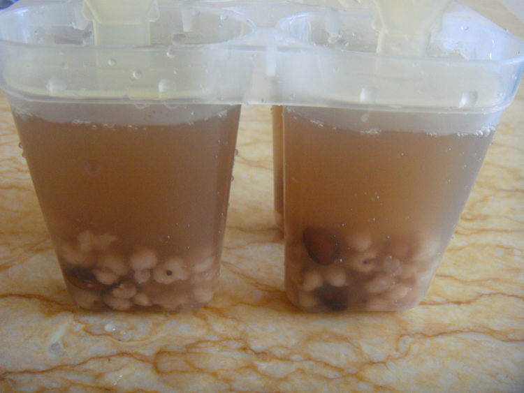 莲子薏米棒冰步骤9