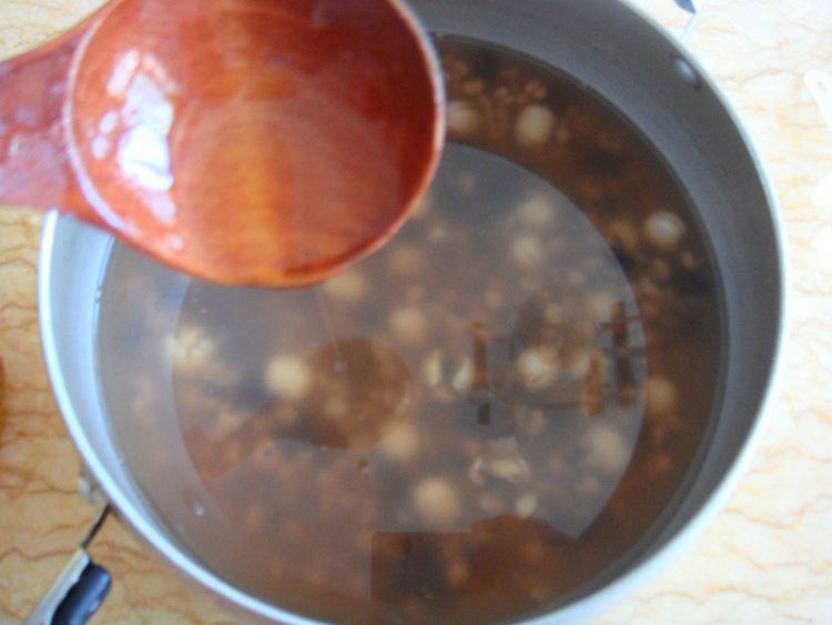 莲子薏米棒冰步骤8
