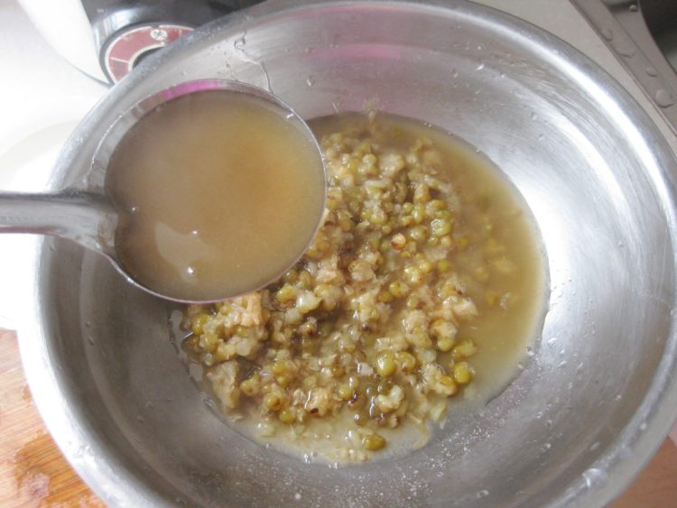绿豆奶油冰棒步骤2