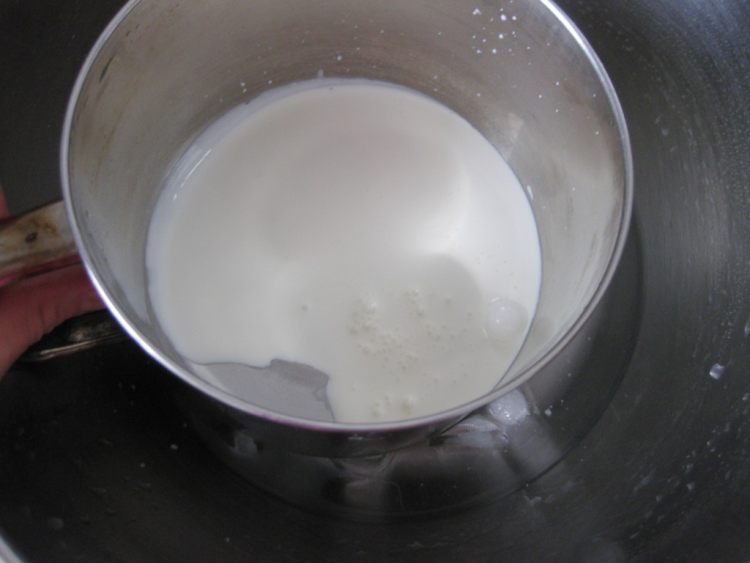 绿豆奶油冰棒步骤5