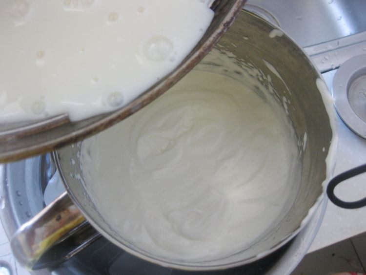 奶油葡萄干雪糕步骤7