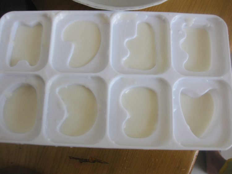 奶油葡萄干雪糕步骤9