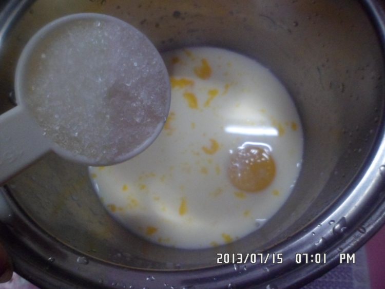 巧克力蛋奶冰激凌步骤4