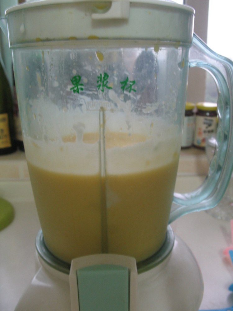 芒果酸奶沙冰步骤8