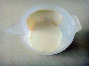 牛奶咖啡冰棒步骤3