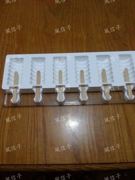 脆皮火龙果雪糕步骤8