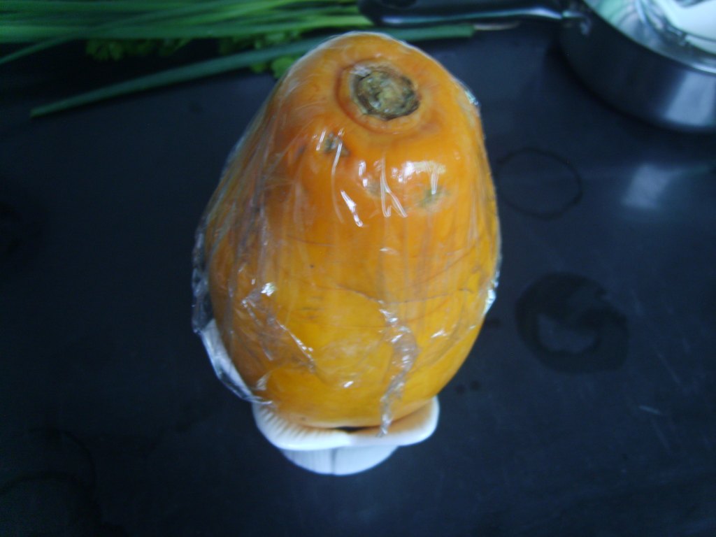 木瓜凉粉冻步骤8