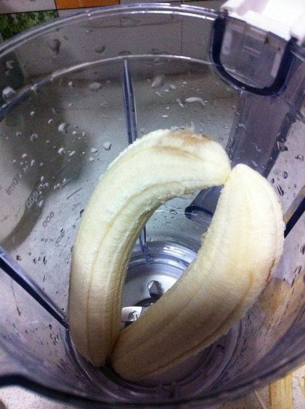 香蕉牛奶棒冰步骤2