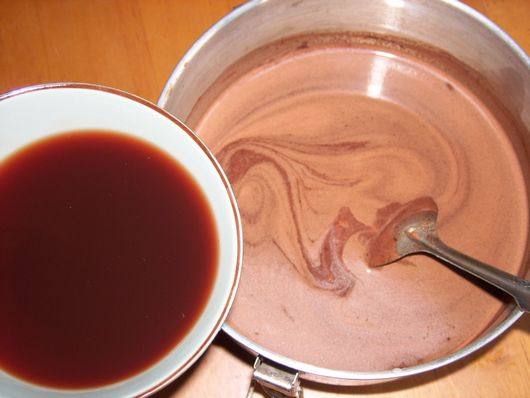 红酒巧克力冰激凌步骤4
