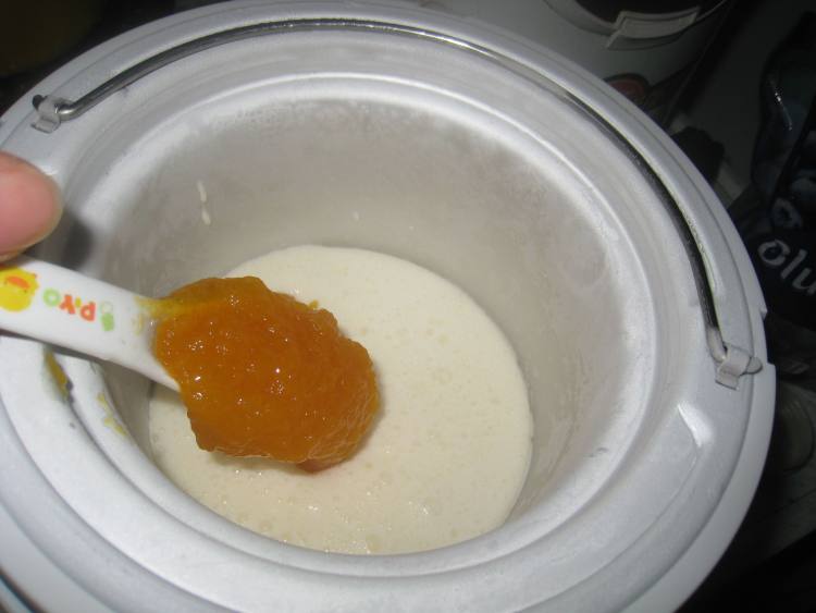 芒果蔓越莓冰淇淋步骤4