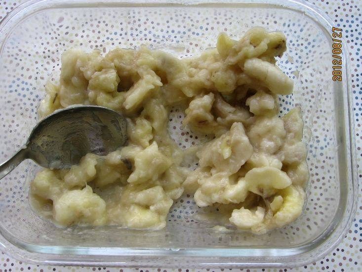 香蕉燕麦冰激凌步骤2