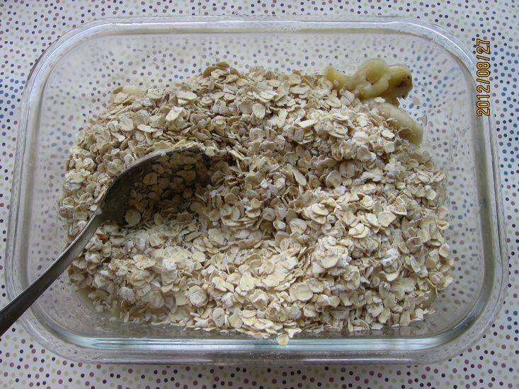 香蕉燕麦冰激凌步骤3