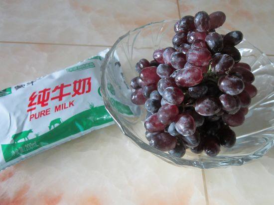 黑加仑冰棒步骤1