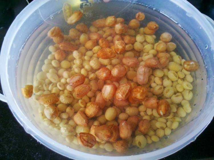 冰豆浆——家常饮料步骤1