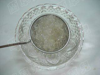 西米酸奶捞—冰雪火焰步骤3