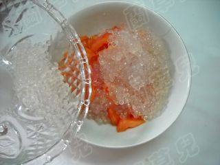 西米酸奶捞—冰雪火焰步骤6