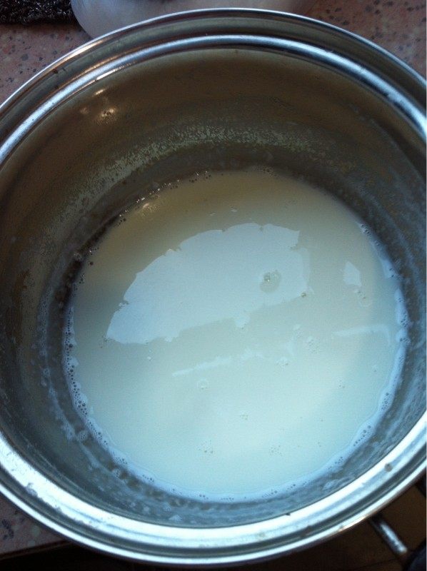 红豆冰雪糕步骤1