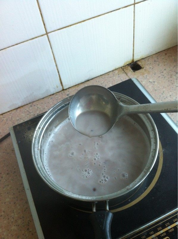 红豆冰雪糕步骤5