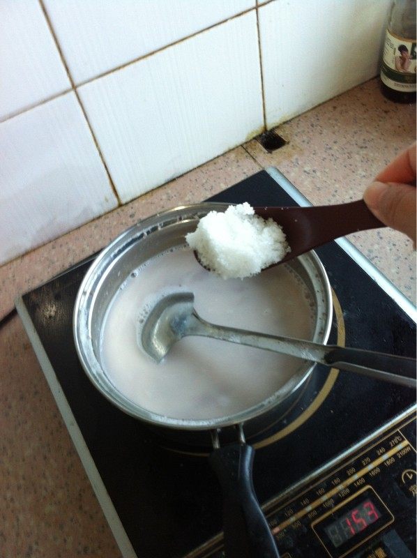 红豆冰雪糕步骤4