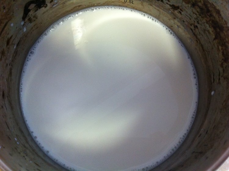 红豆原味冰激凌步骤1